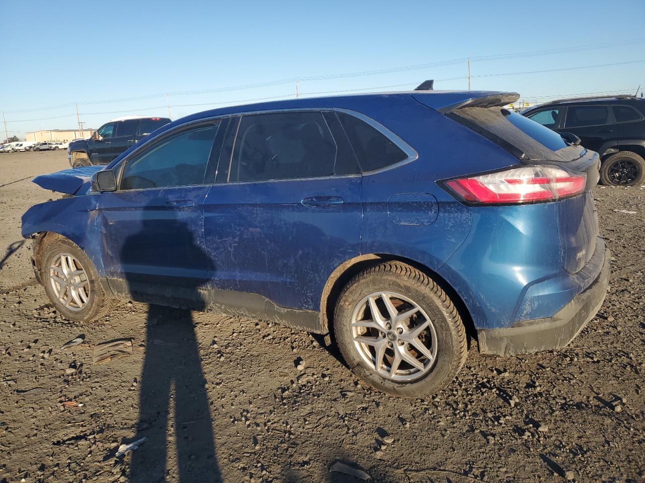 2023 FORD EDGE SEL VIN:2FMPK4J95PBA47042
