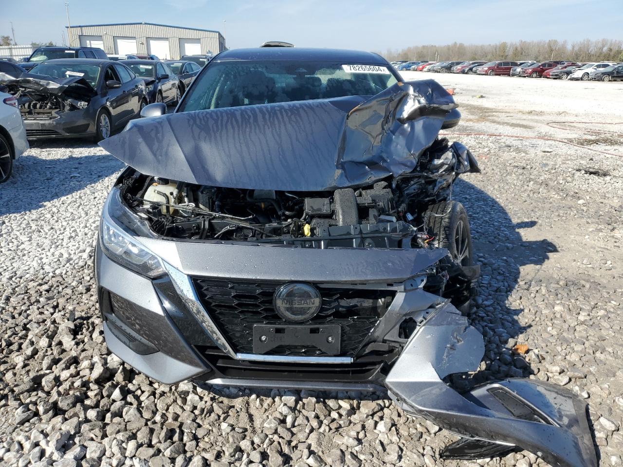 2023 NISSAN SENTRA SV VIN:3N1AB8CV4PY262630