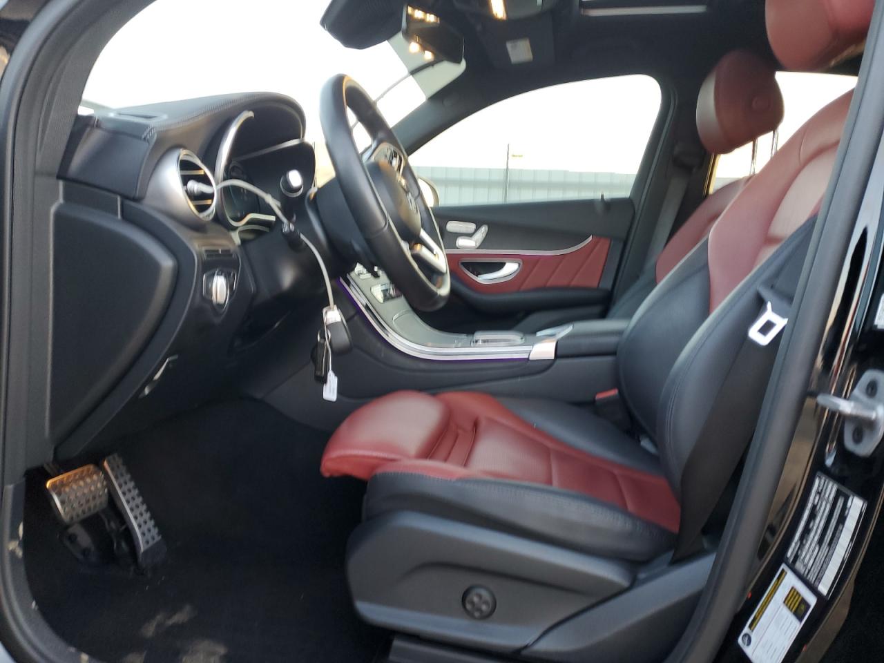 2022 MERCEDES-BENZ GLC COUPE 300 4MATIC VIN:W1N0J8EB3NG031014