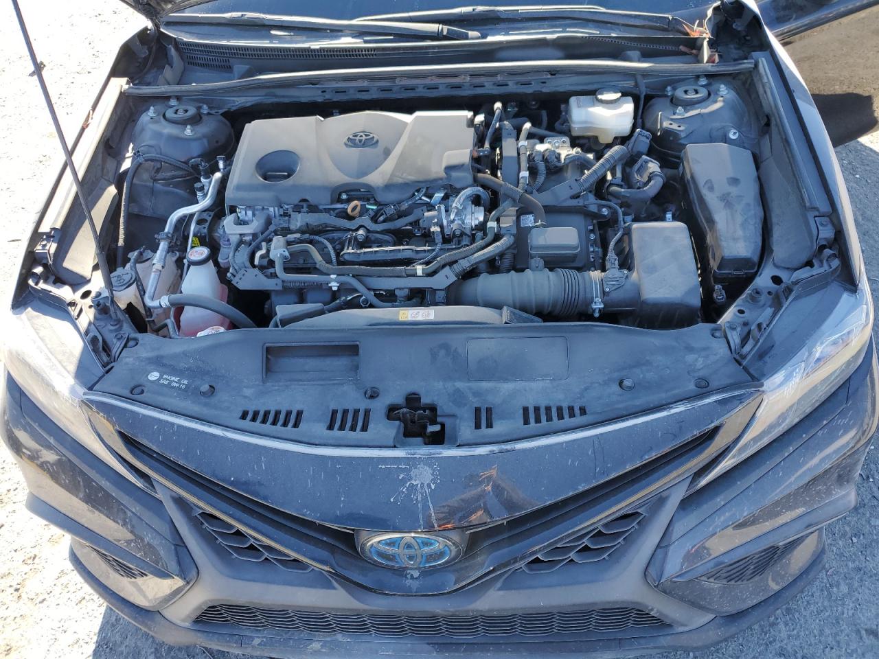 2022 TOYOTA CAMRY NIGHT SHADE VIN:4T1T31AKXNU035280