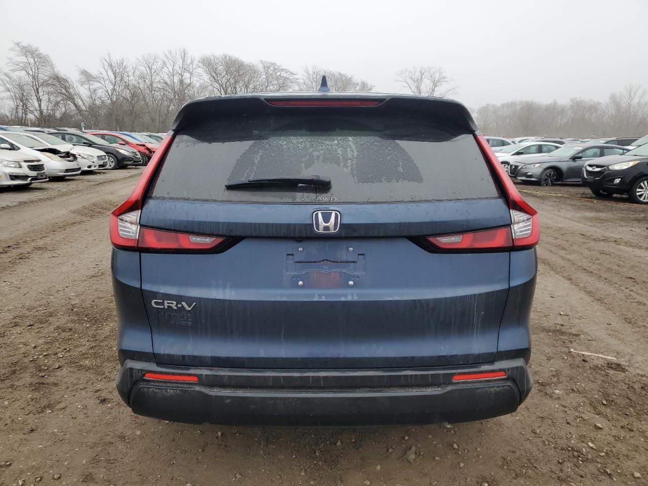 2024 HONDA CR-V EX VIN:5J6RS4H46RL002583