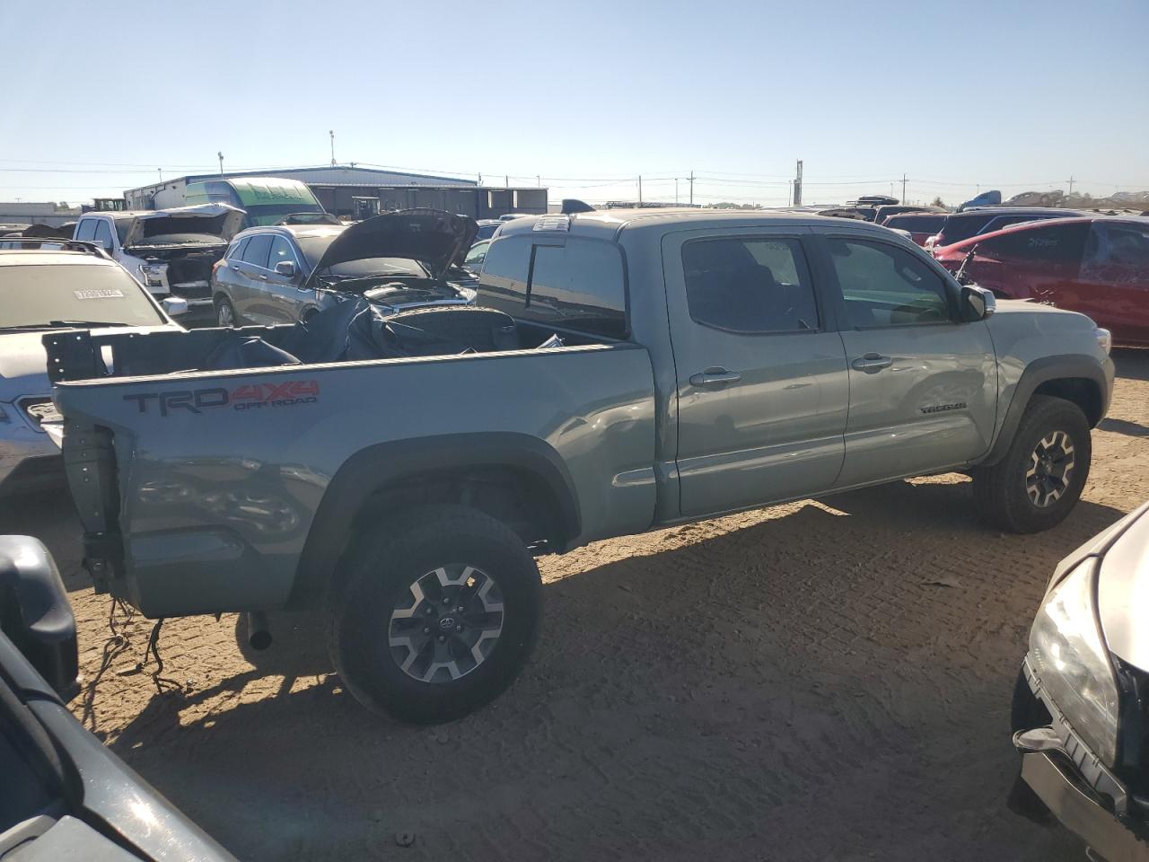 2023 TOYOTA TACOMA DOUBLE CAB VIN:3TMDZ5BN0PM155331