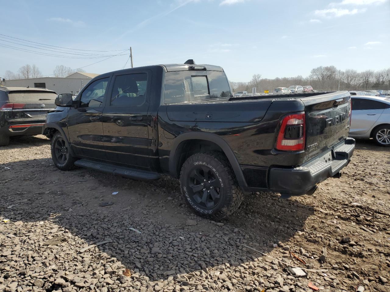 2022 RAM 1500 REBEL VIN:1C6SRFLTXNN246837
