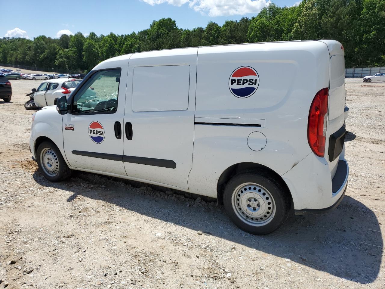 2022 RAM PROMASTER VIN:2FBHRFABXN6X23664