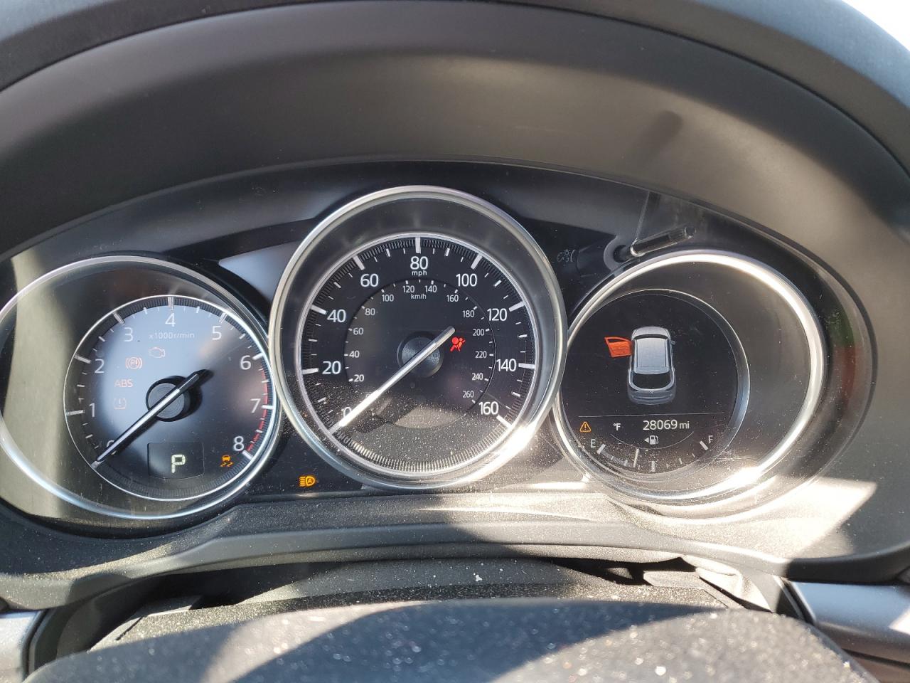 2023 MAZDA CX-5 PREFERRED VIN:JM3KFBCM9P0126344