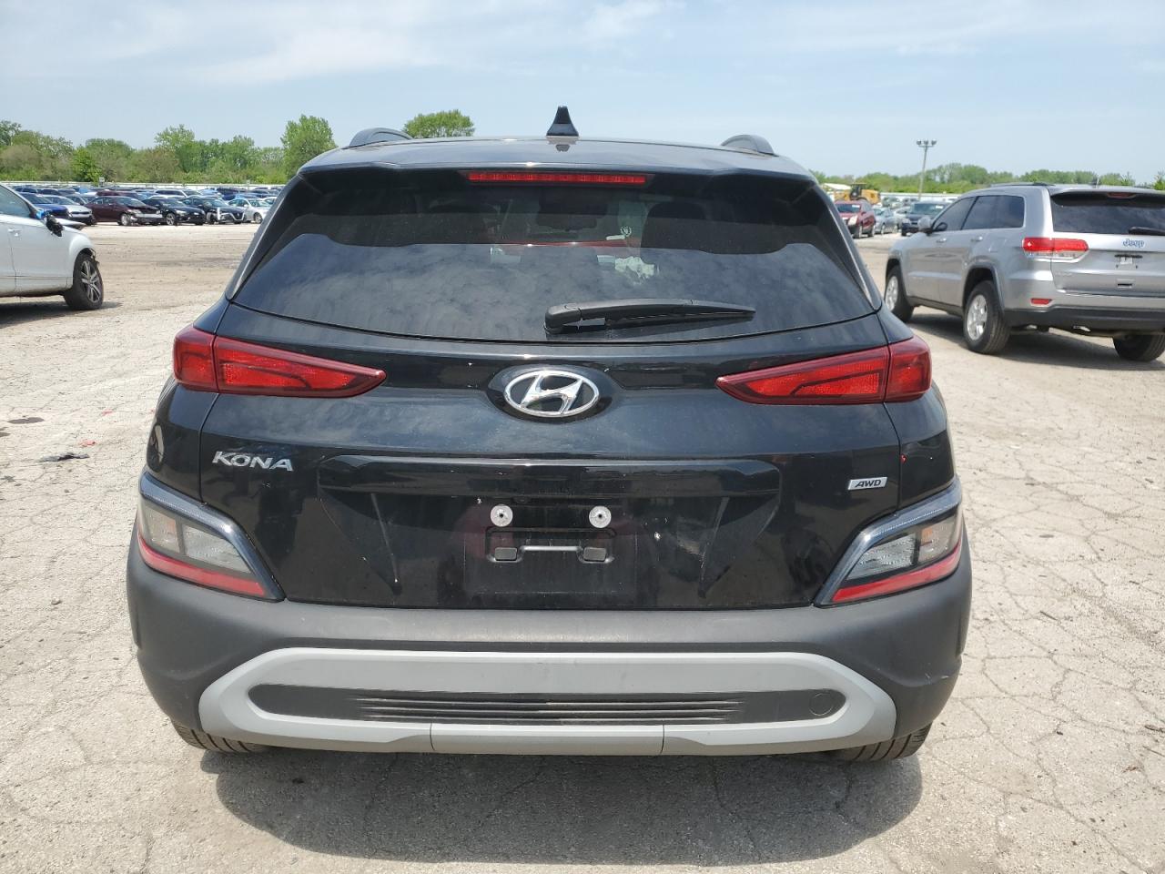 2022 HYUNDAI KONA SEL VIN:KM8K6CAB6NU892128