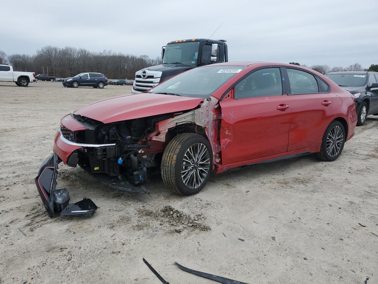 2024 KIA FORTE GT LINE VIN:3KPF54AD7RE776988