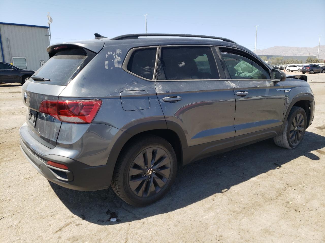 2023 VOLKSWAGEN TAOS S VIN:3VVCX7B2XPM317857