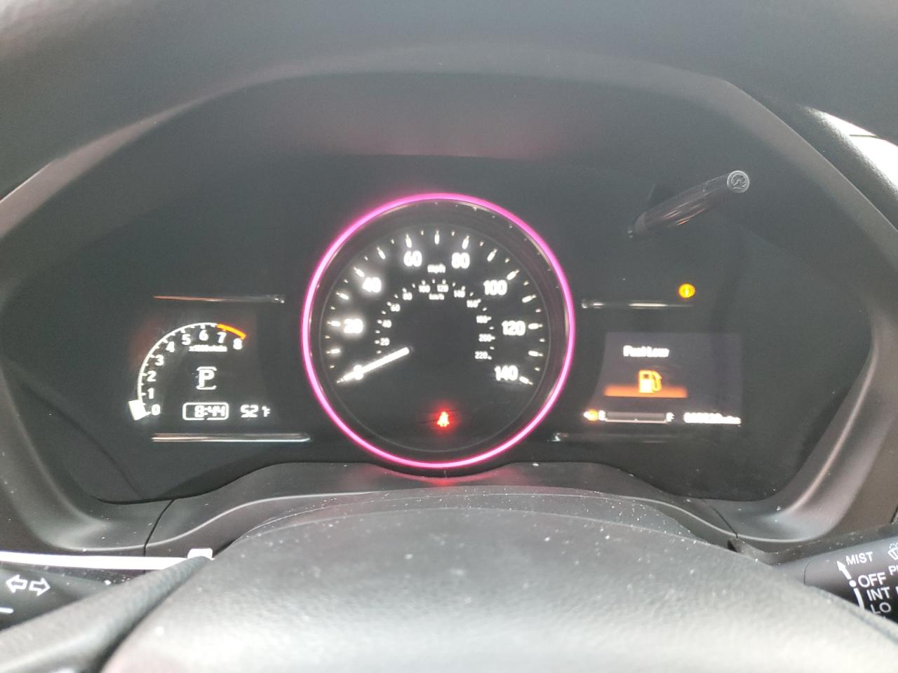 2022 HONDA HR-V EX VIN:3CZRU6H52NM746429