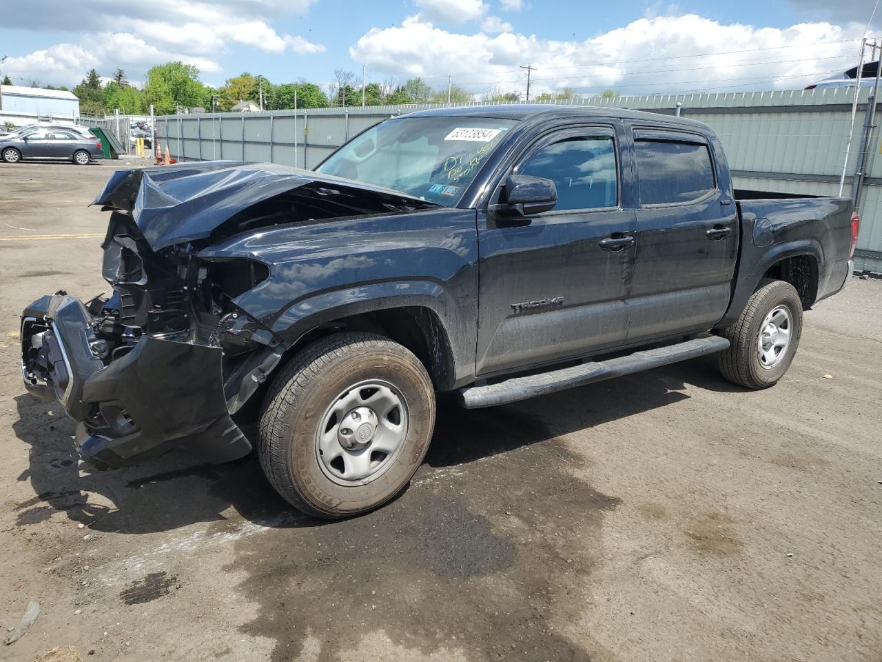 2023 TOYOTA TACOMA DOUBLE CAB VIN:3TYAX5GN1PT072660
