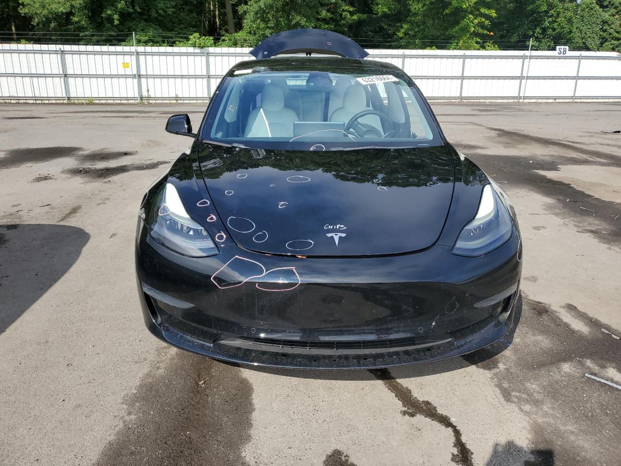 2022 TESLA MODEL 3  VIN:5YJ3E1EA4NF170294