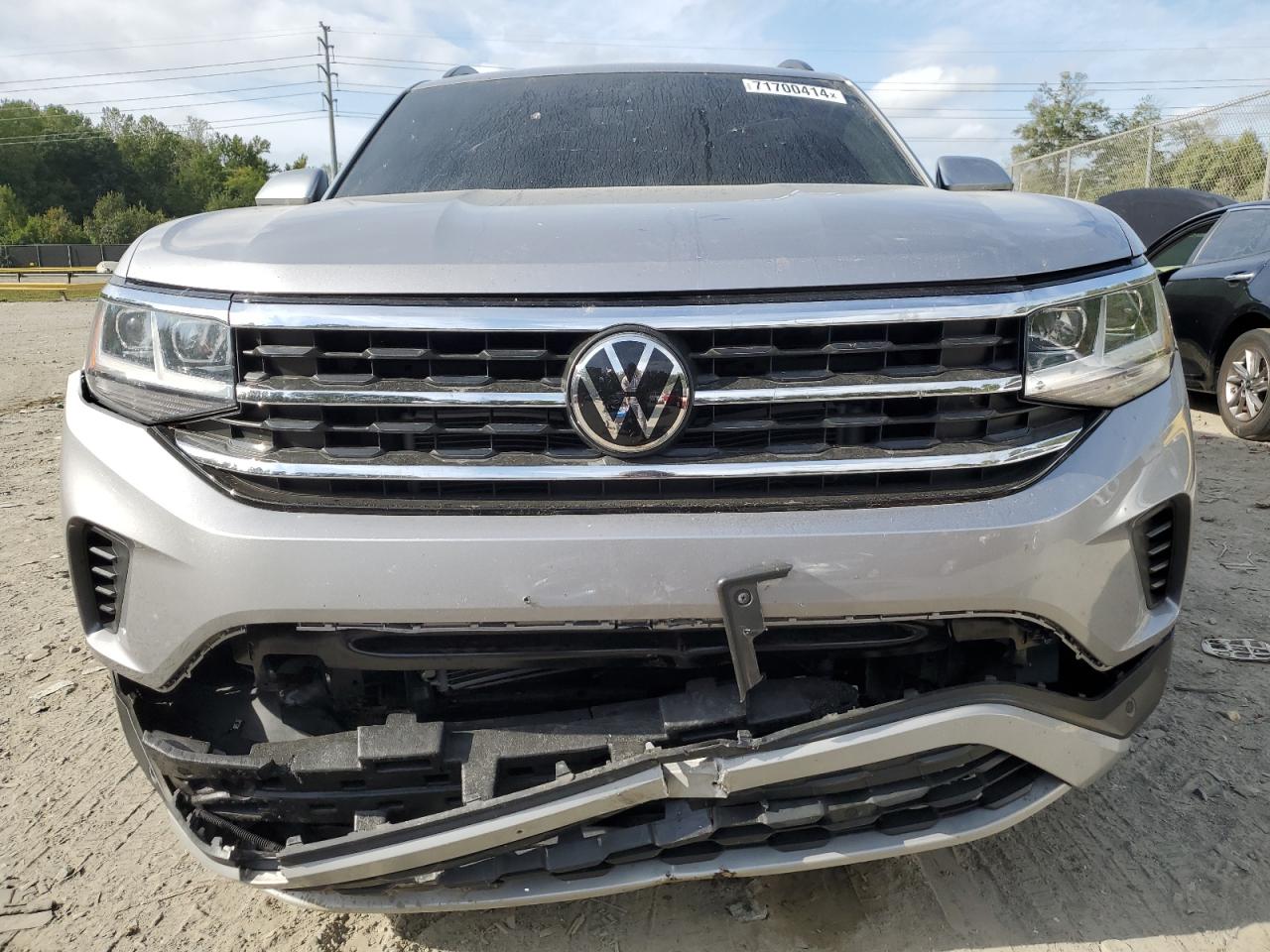 2022 VOLKSWAGEN ATLAS SE VIN:1V2KP2CAXNC544787