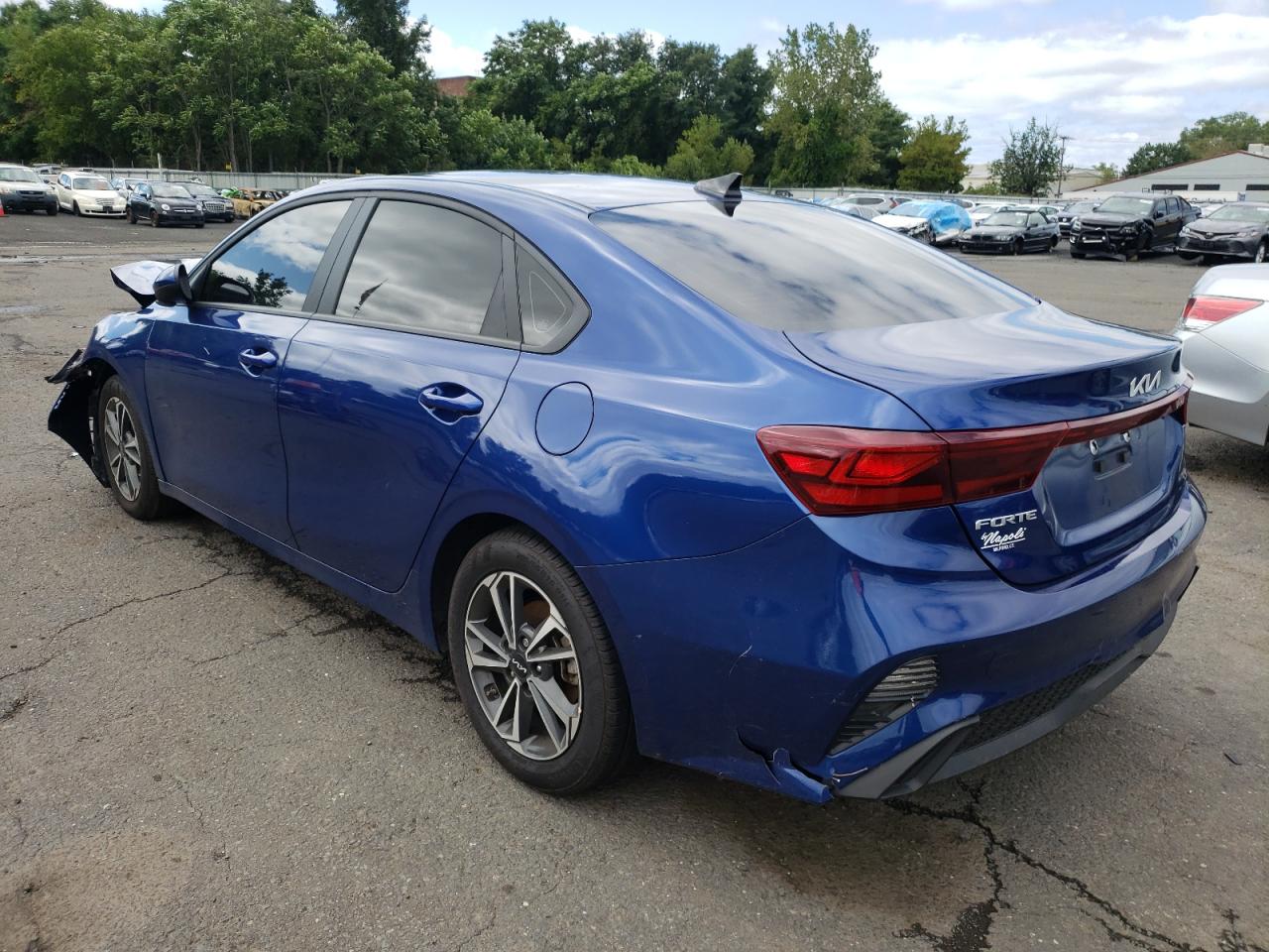 2024 KIA FORTE LX VIN:3KPF24AD0RE729018