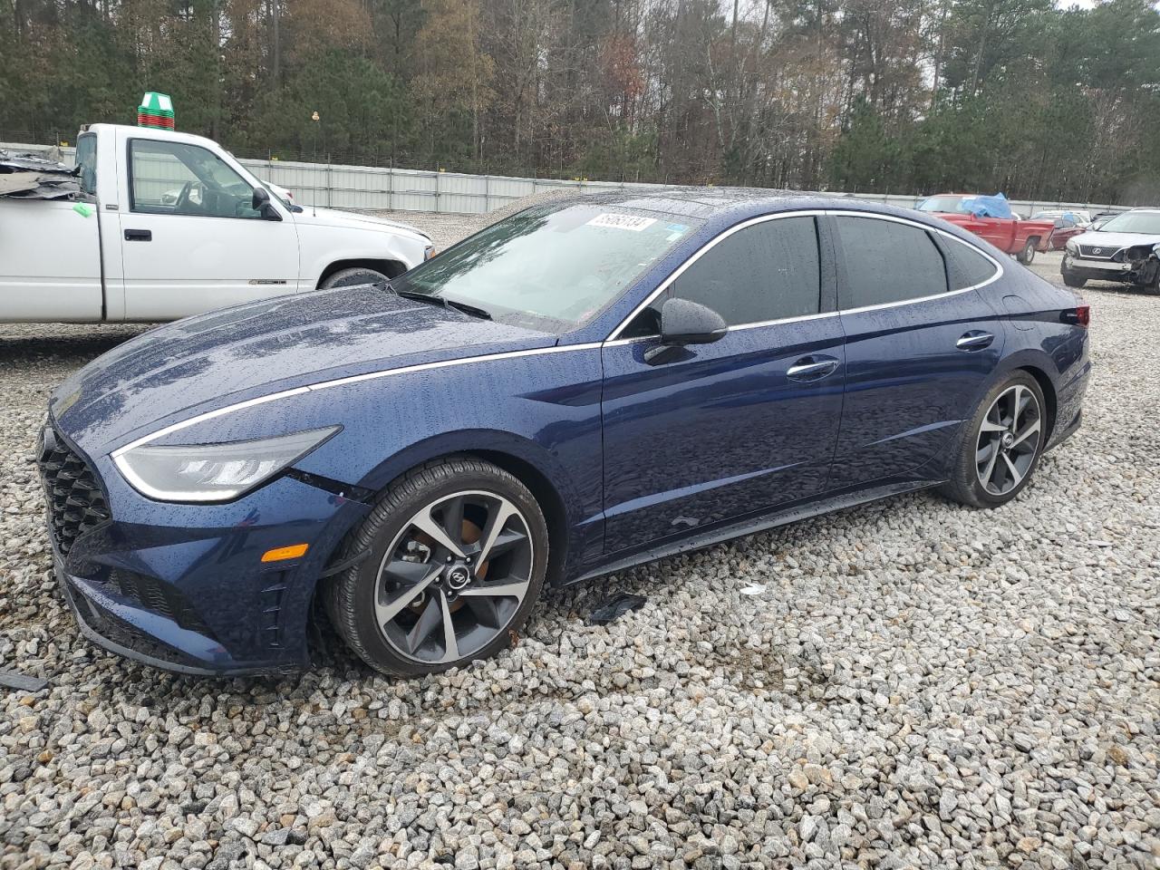 2022 HYUNDAI SONATA SEL PLUS VIN:5NPEJ4J25NH148715