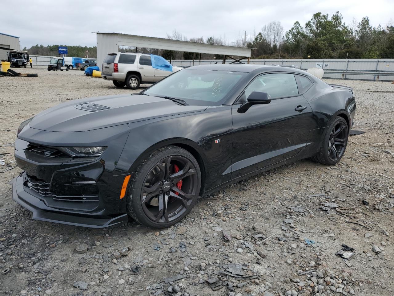 2024 CHEVROLET CAMARO SS VIN:1G1FH1R75R0116258