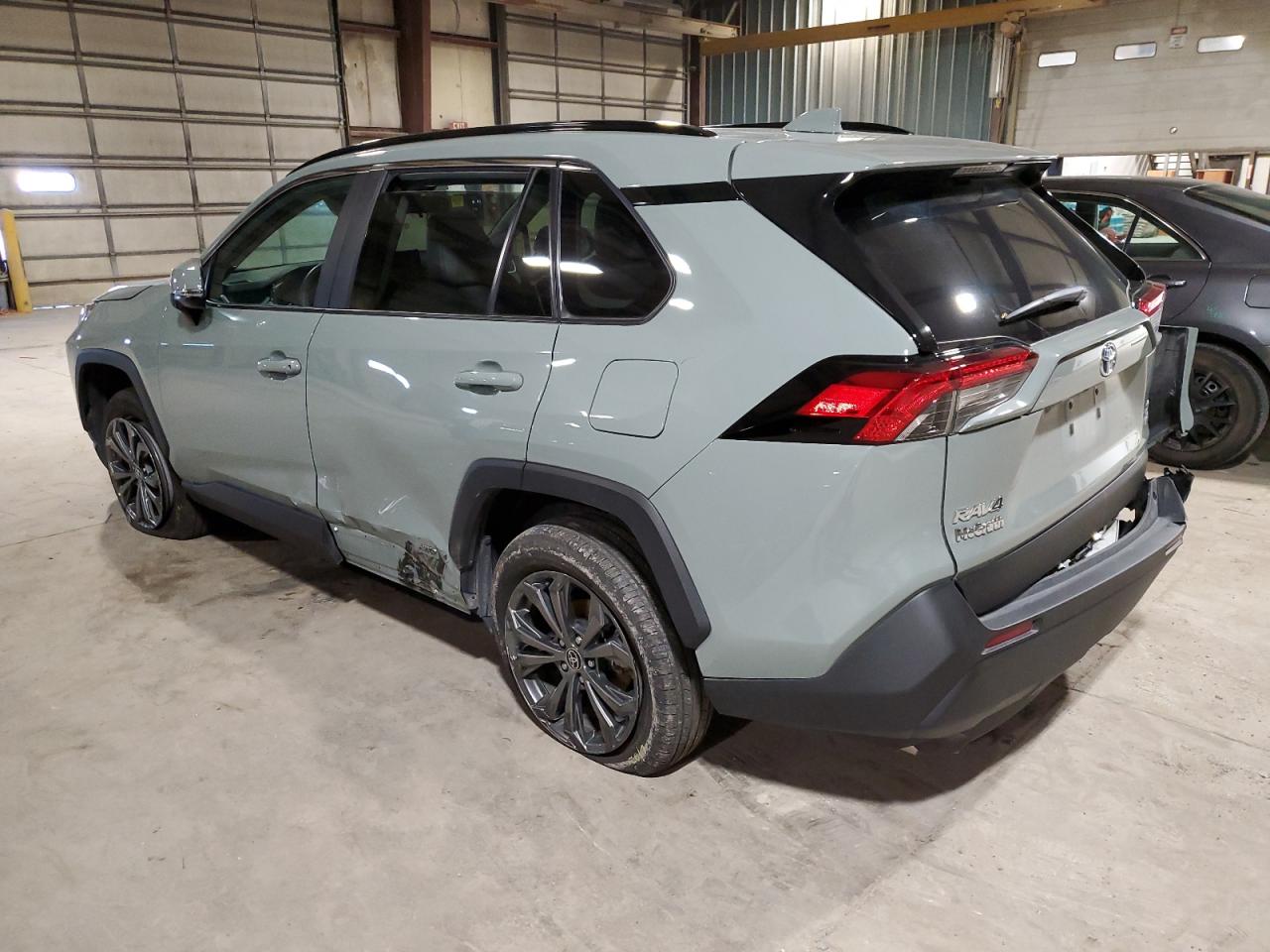 2022 TOYOTA RAV4 XLE PREMIUM VIN:4T3B6RFV2NU105351