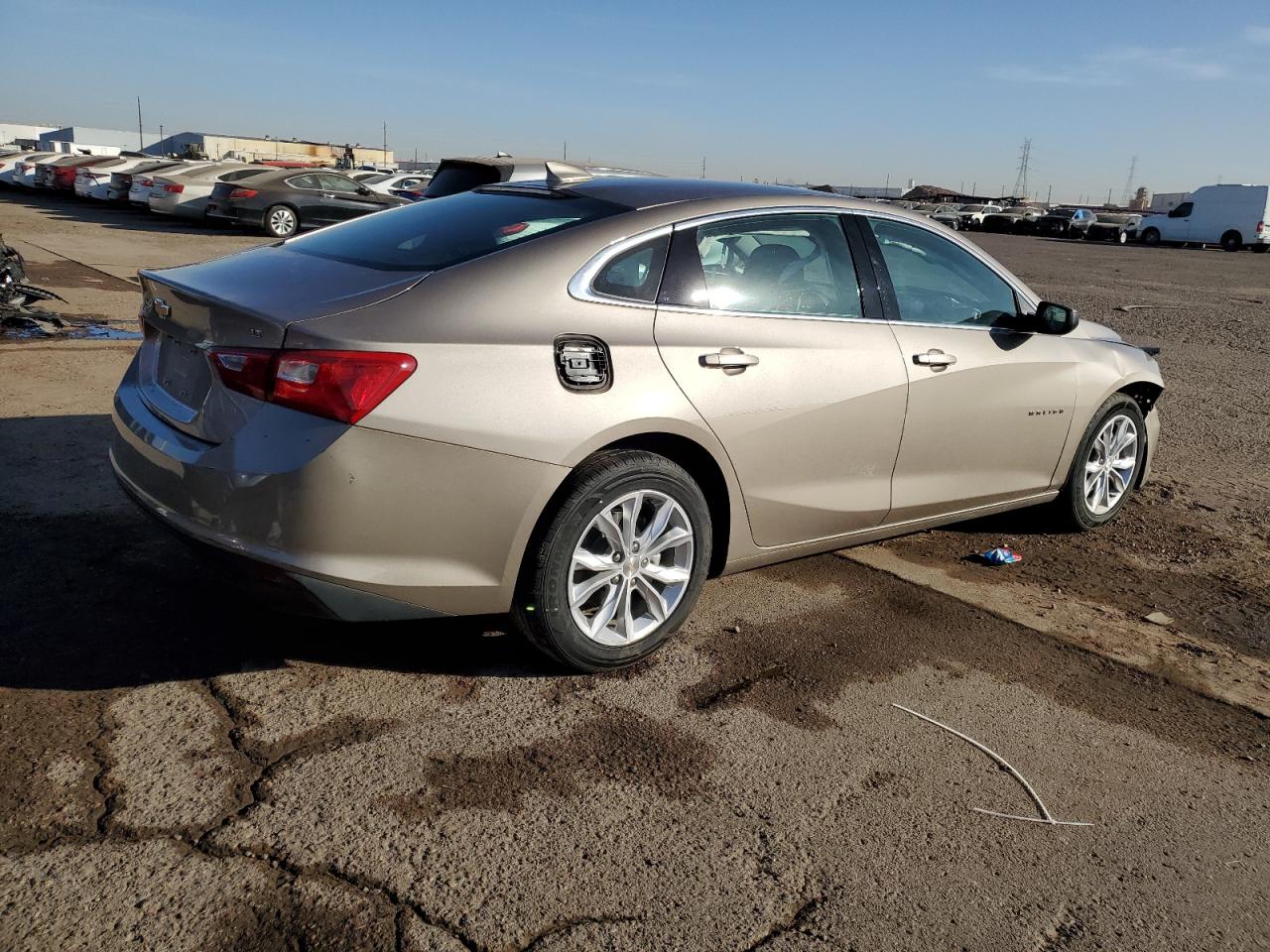 2023 CHEVROLET MALIBU LT VIN:1G1ZD5ST0PF248071
