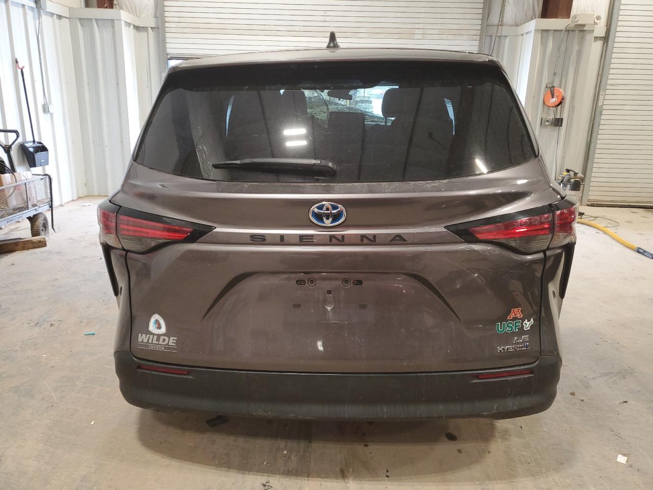 2022 TOYOTA SIENNA LE VIN:5TDKRKEC4NS101270