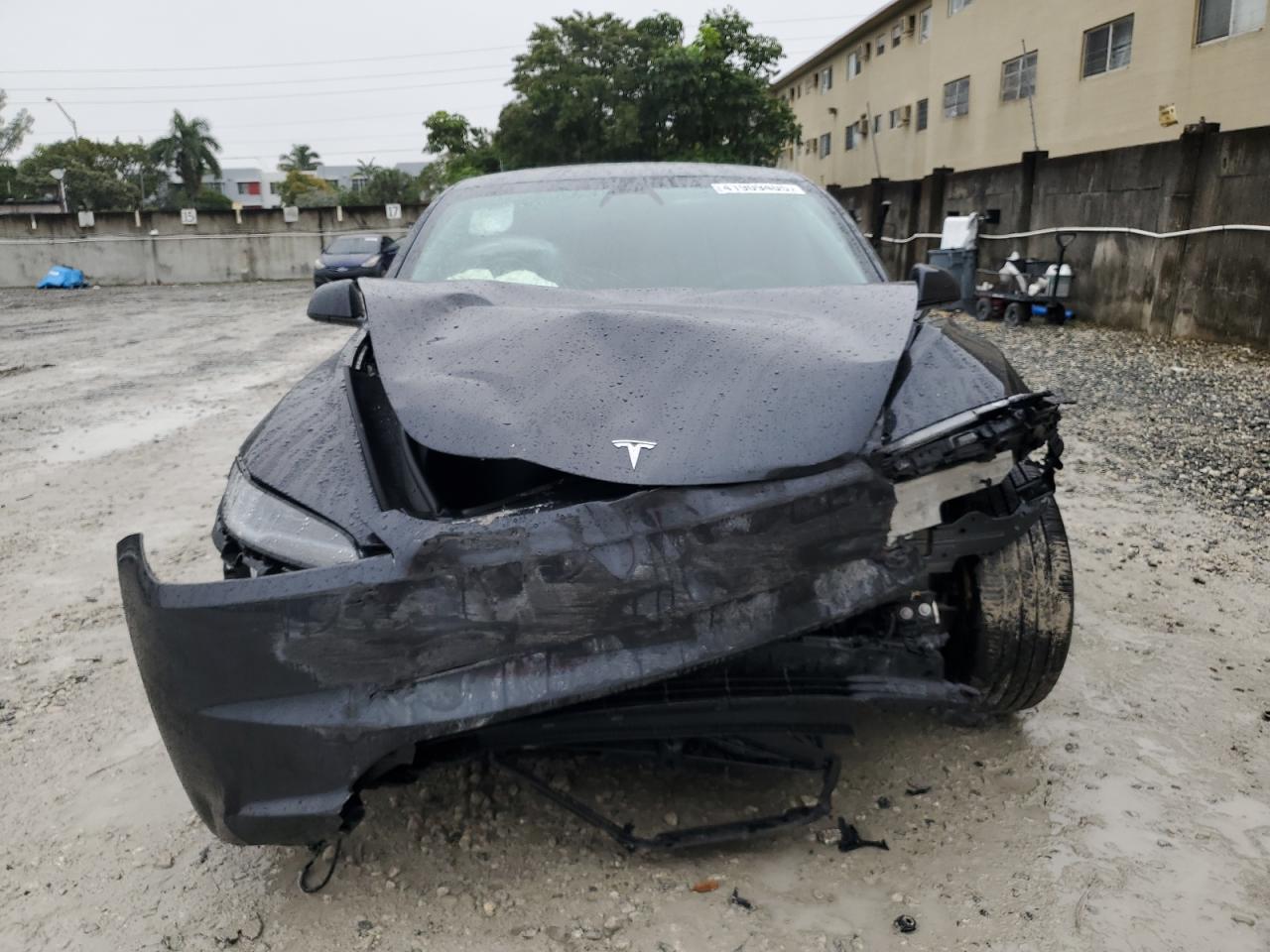 2024 TESLA MODEL 3  VIN:5YJ3E1EAXRF744466