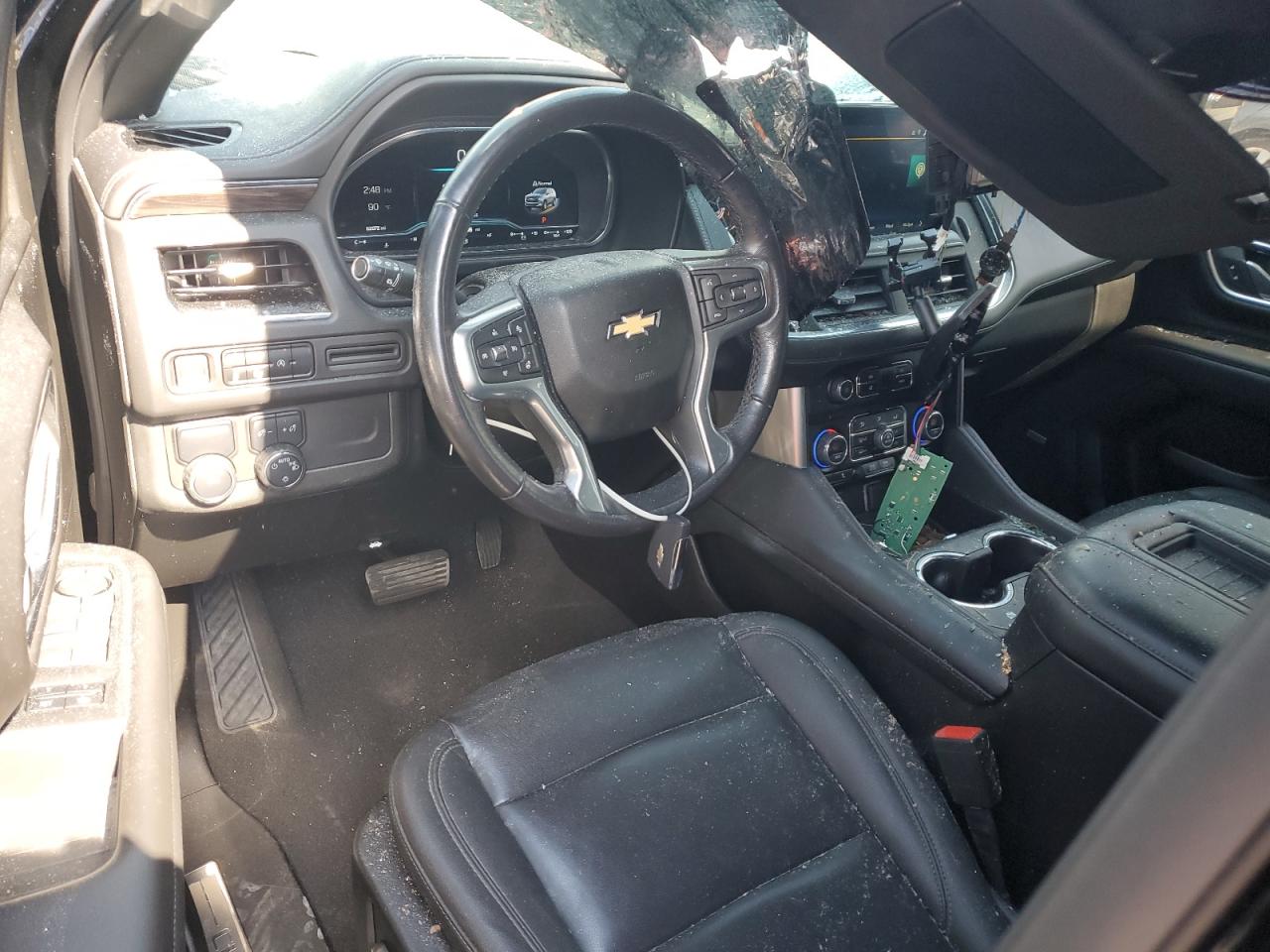 2023 CHEVROLET TAHOE C1500 LT VIN:1GNSCNKD2PR155806