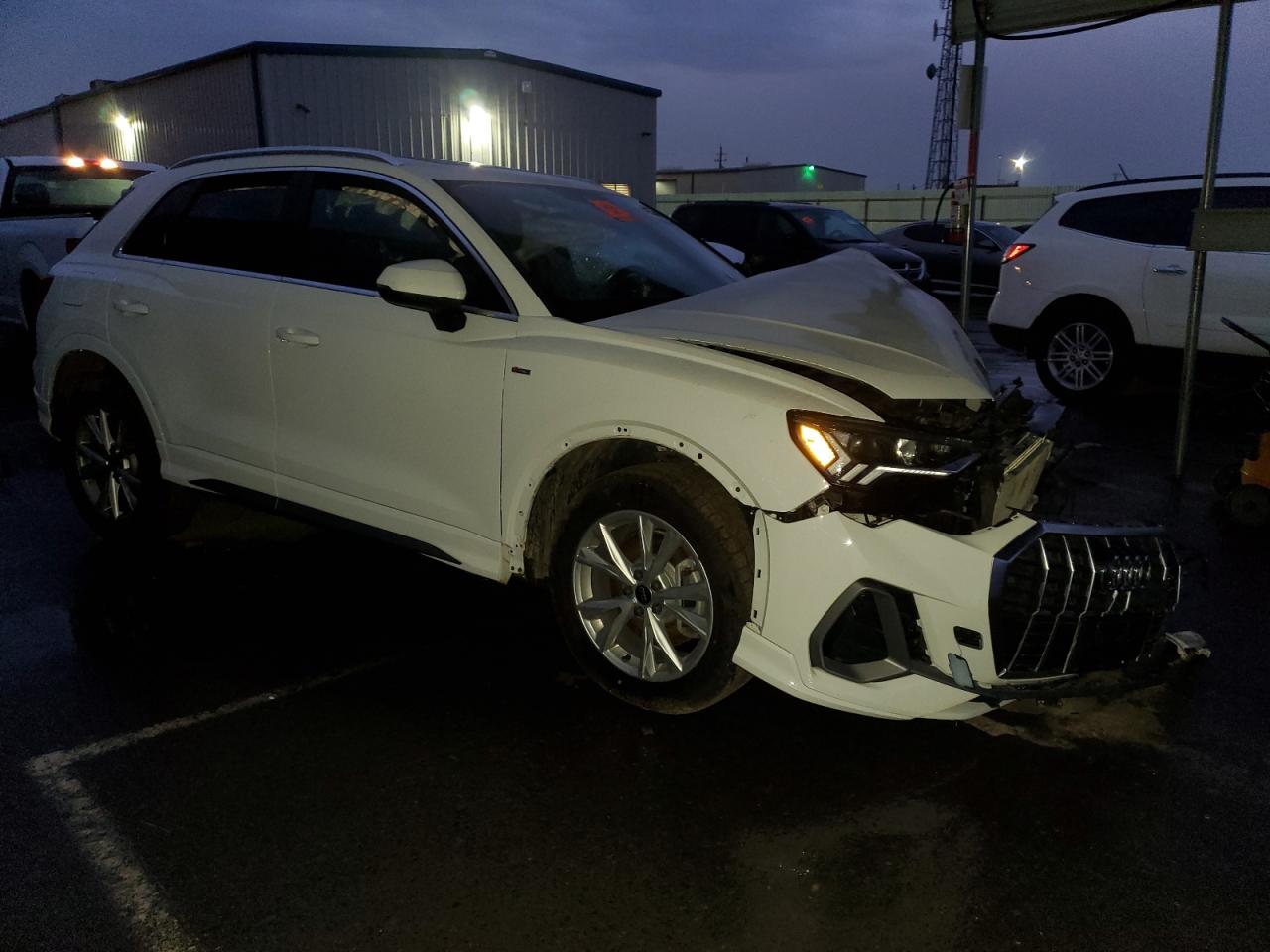 2024 AUDI Q3 PREMIUM S LINE 45 VIN:5YJSA1E5XPF519780