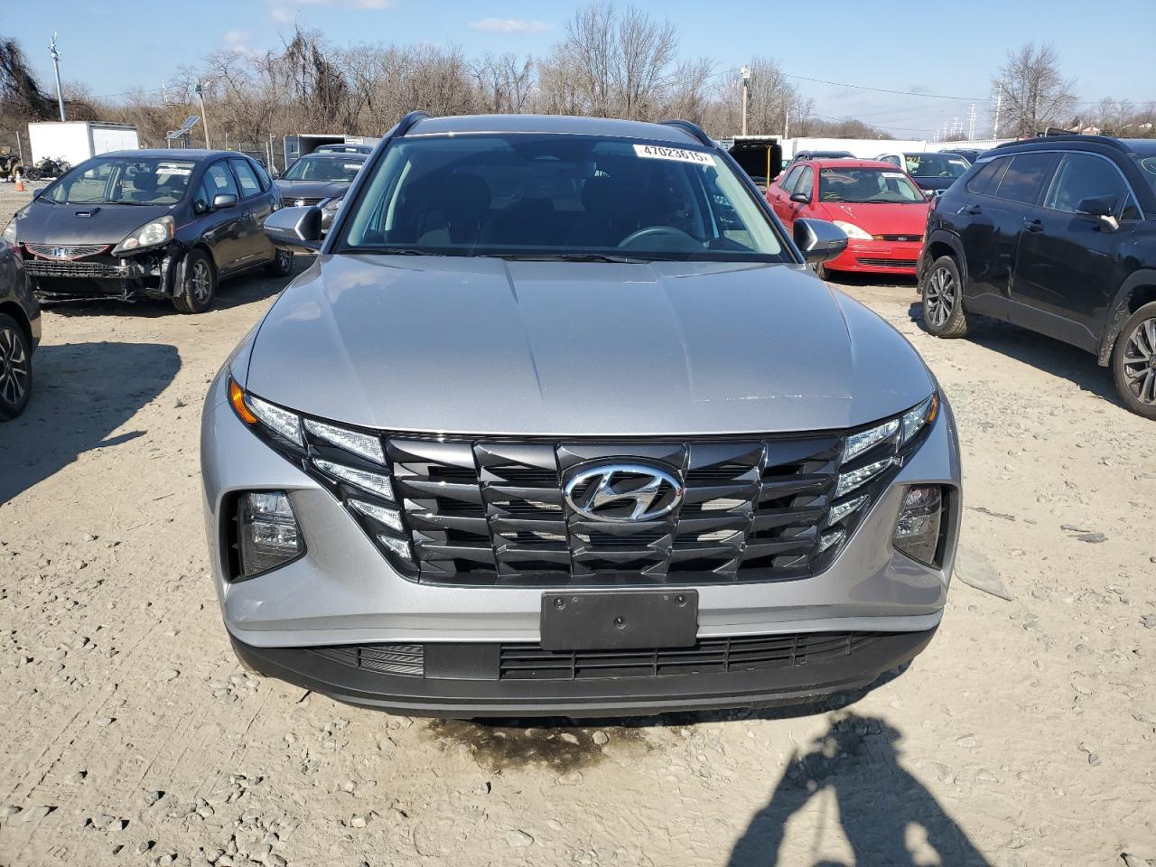 2023 HYUNDAI TUCSON SEL VIN:5NMJB3AE7PH288880