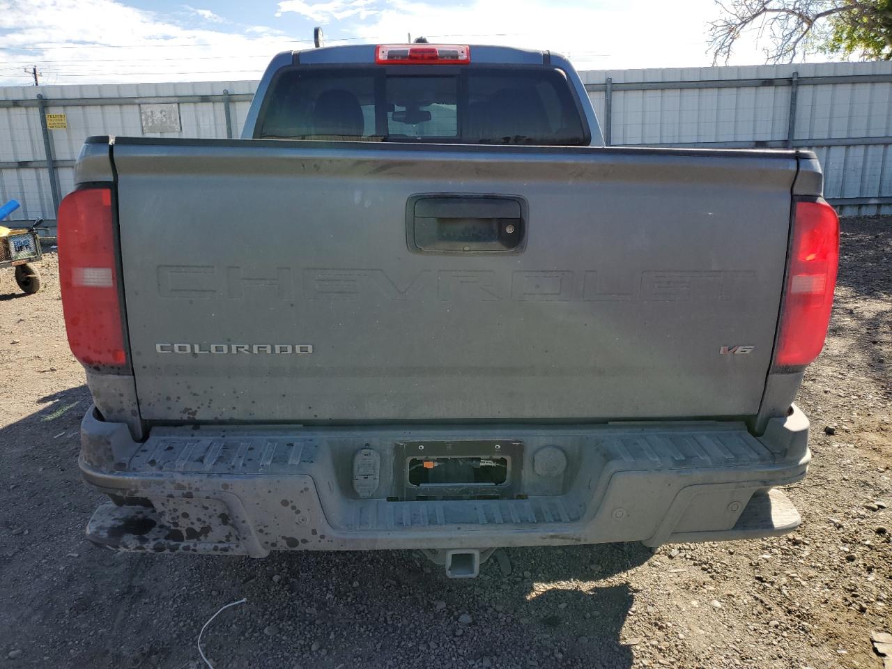 2022 CHEVROLET COLORADO Z71 VIN:1GCGTDEN9N1250985