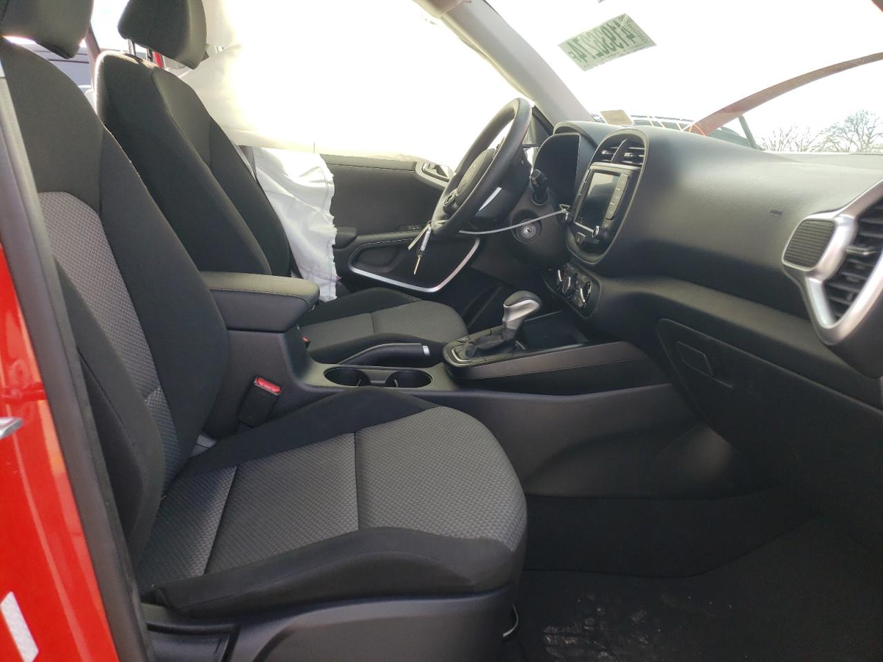 2022 KIA SOUL LX VIN:KNDJ23AU0N7186025