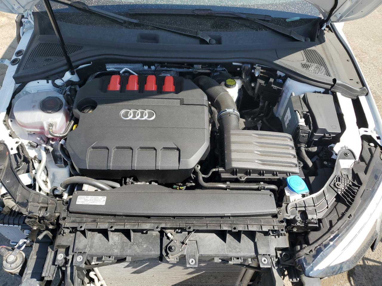 2023 AUDI S3 PREMIUM PLUS VIN:WAUH3DGY2PA034889