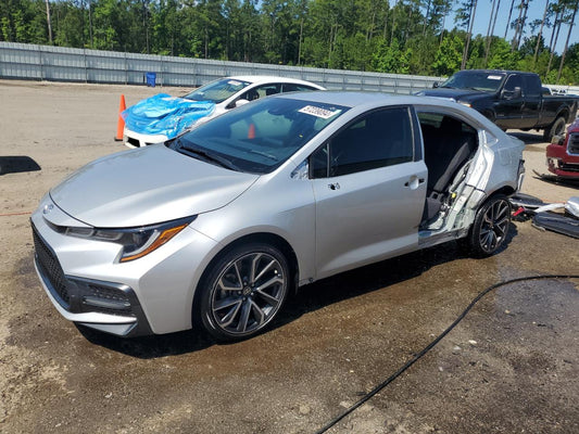 2022 TOYOTA COROLLA SE VIN:JTDS4MCE0NJ097956