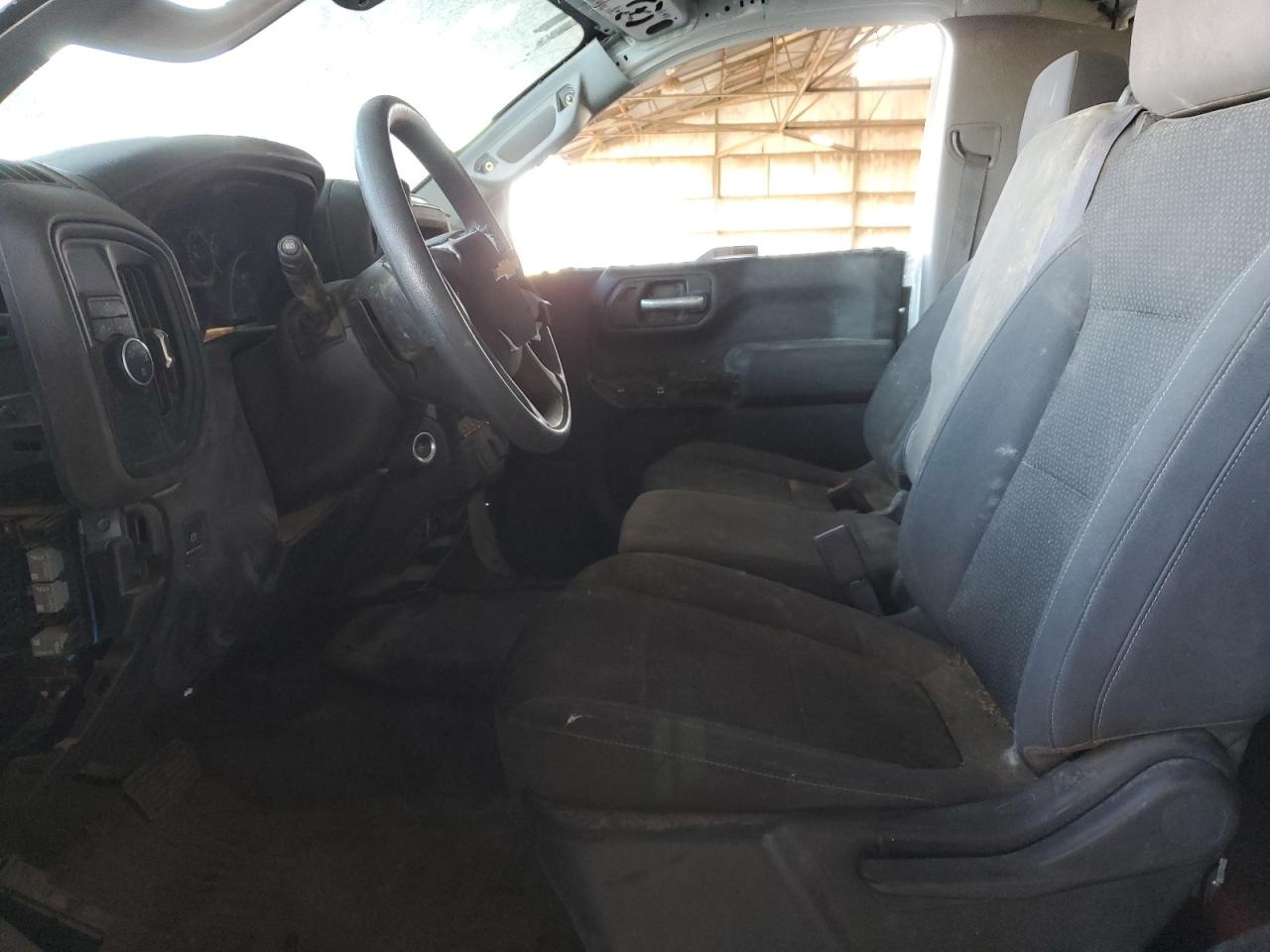 2022 CHEVROLET SILVERADO C1500 VIN:3GCNAAED6NG686505