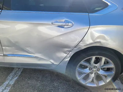 2016 Chevrolet Impala VIN: