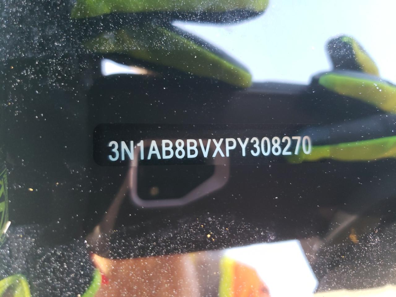 2023 NISSAN SENTRA S VIN:3N1AB8BVXPY308270