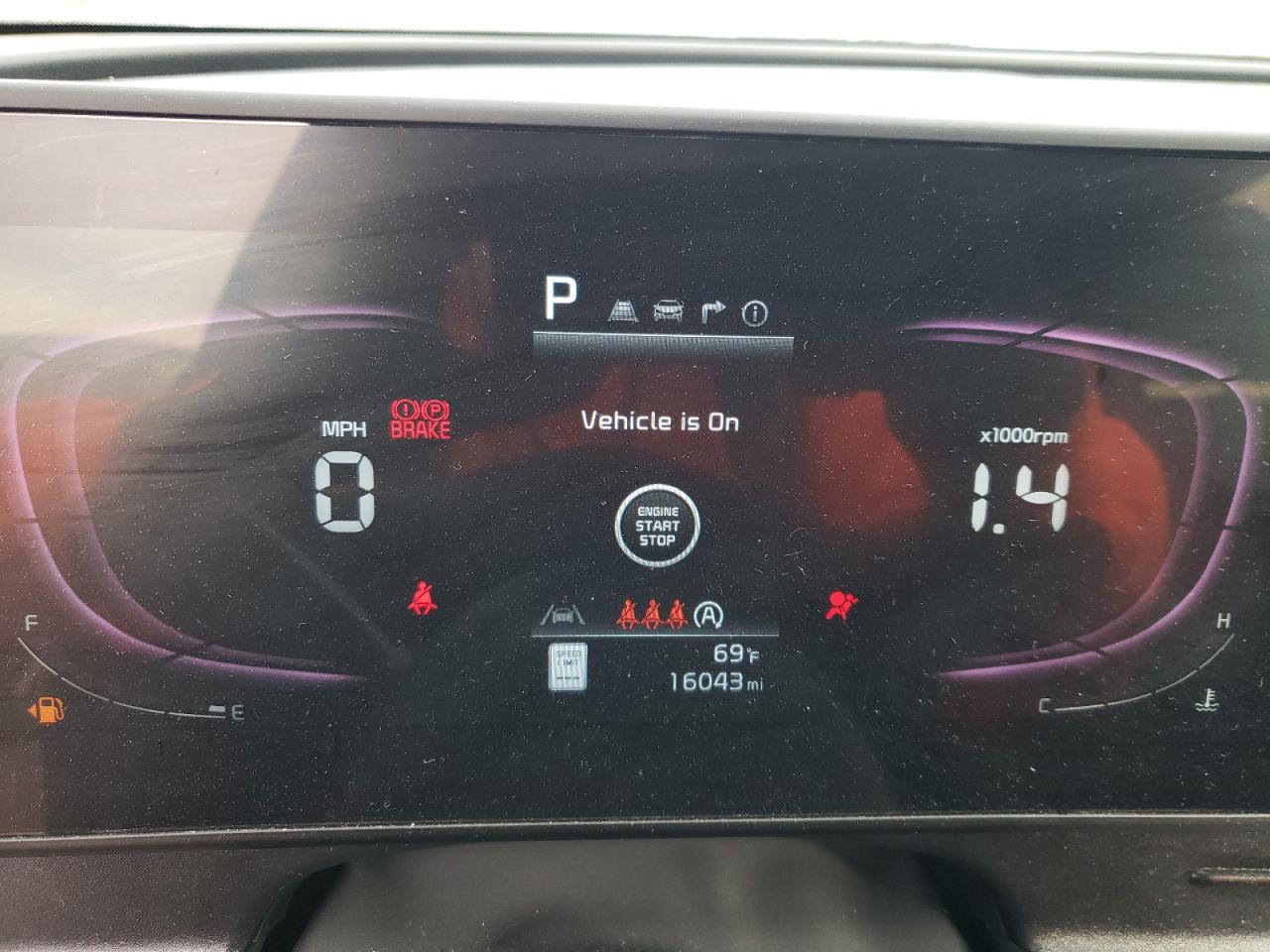 2023 KIA SPORTAGE X LINE VIN:5XYK6CAF7PG094457