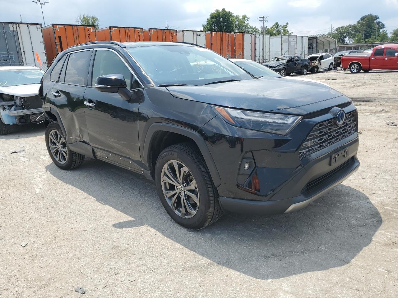 2022 TOYOTA RAV4 LIMITED VIN:JTMD6RFV2ND060272