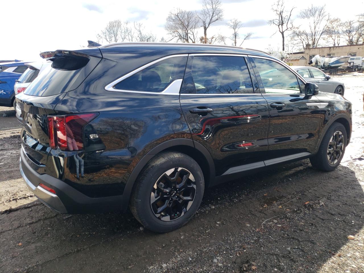 2024 KIA SORENTO S VIN:5XYRL4JC6RG294672