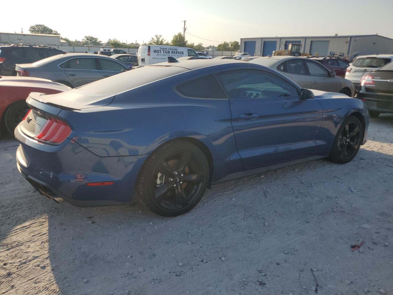 2023 FORD MUSTANG GT VIN:1FA6P8CF0P5302380