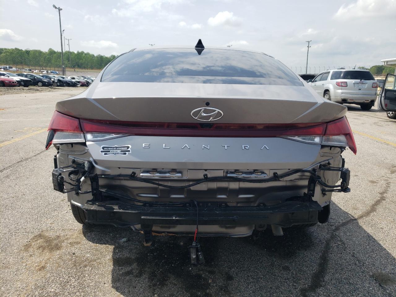 2023 HYUNDAI ELANTRA SEL VIN:KMHLS4AG1PU408614