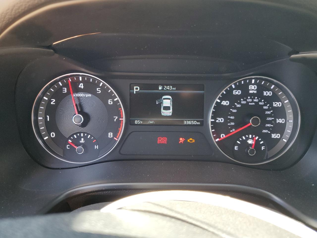 2023 KIA FORTE LX VIN:3KPF24AD9PE554295