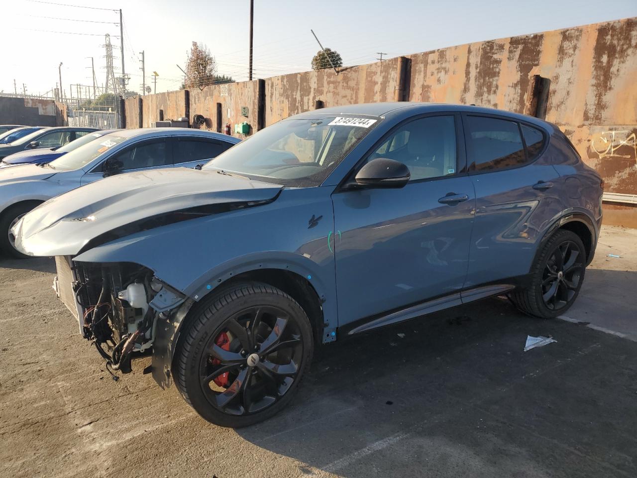 2024 DODGE HORNET R/T VIN:ZACPDFCW1R3A09634