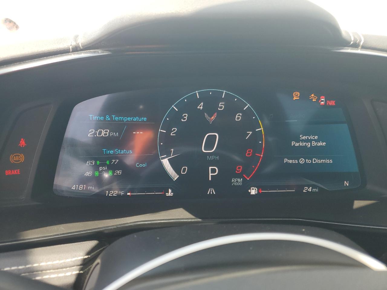 2024 CHEVROLET CORVETTE Z06 2LZ VIN:1G1YE2D30R5602944