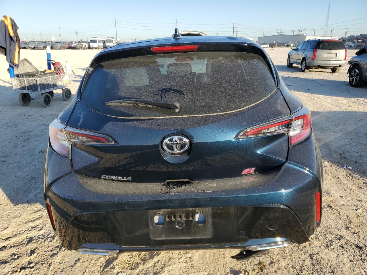 2022 TOYOTA COROLLA SE VIN:JTND4MBE0N3166042