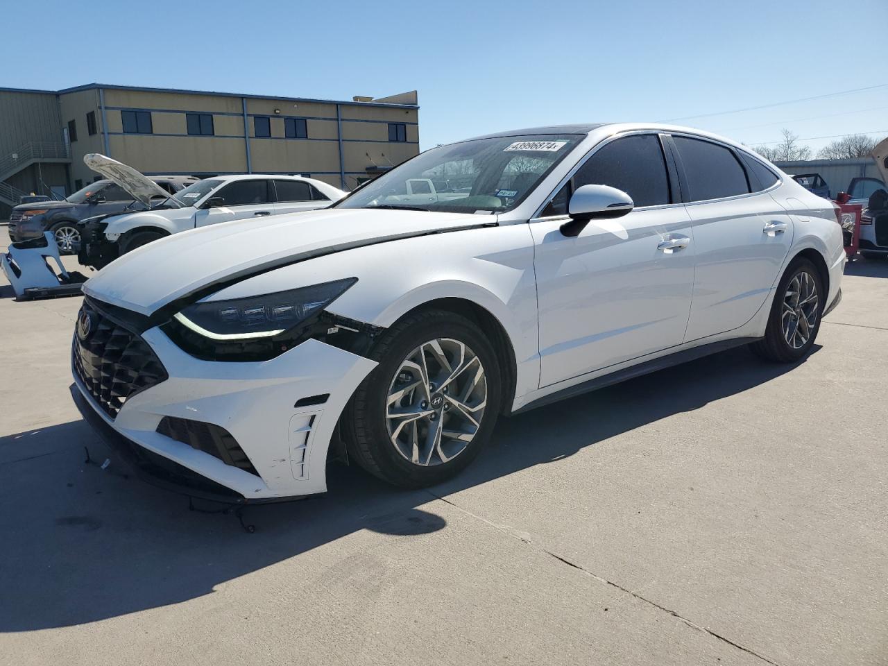 2023 HYUNDAI SONATA SEL VIN:KMHL14JA6PA319833