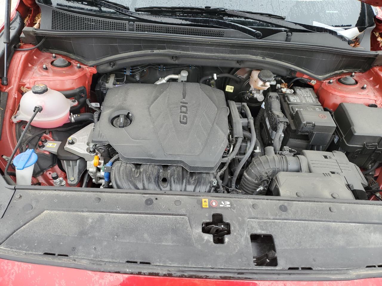 2022 HYUNDAI SANTA FE SEL VIN:5NMS6DAJ6NH473219