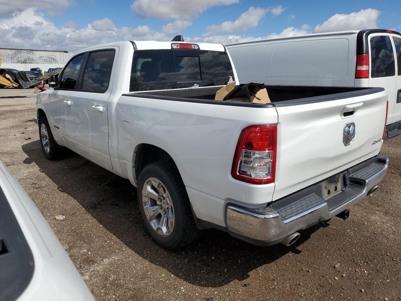 2022 RAM 1500 BIG HORN/LONE STAR VIN:1C6SRFFT8NN427236