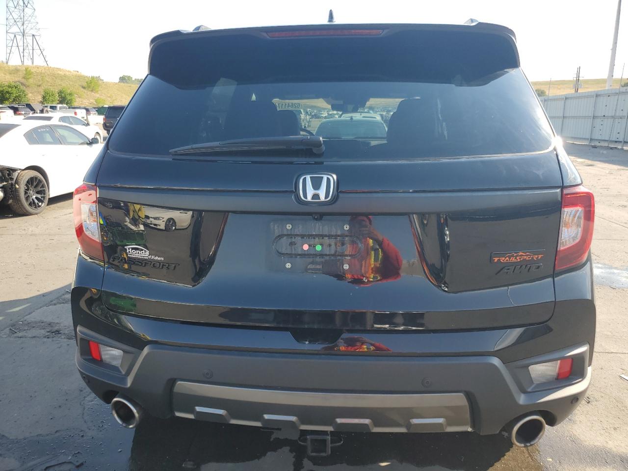 2022 HONDA PASSPORT TRAIL SPORT VIN:5FNYF8H68NB001690