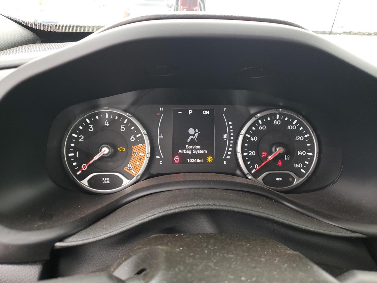 2023 JEEP RENEGADE LATITUDE VIN:ZACNJDB13PPP45116