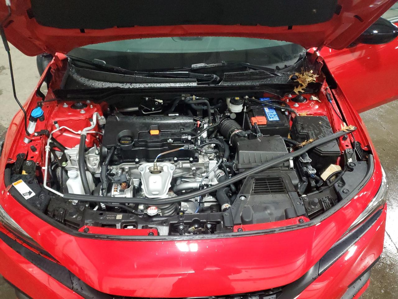 2024 HONDA CIVIC SPORT VIN:19XFL2H86RE023388