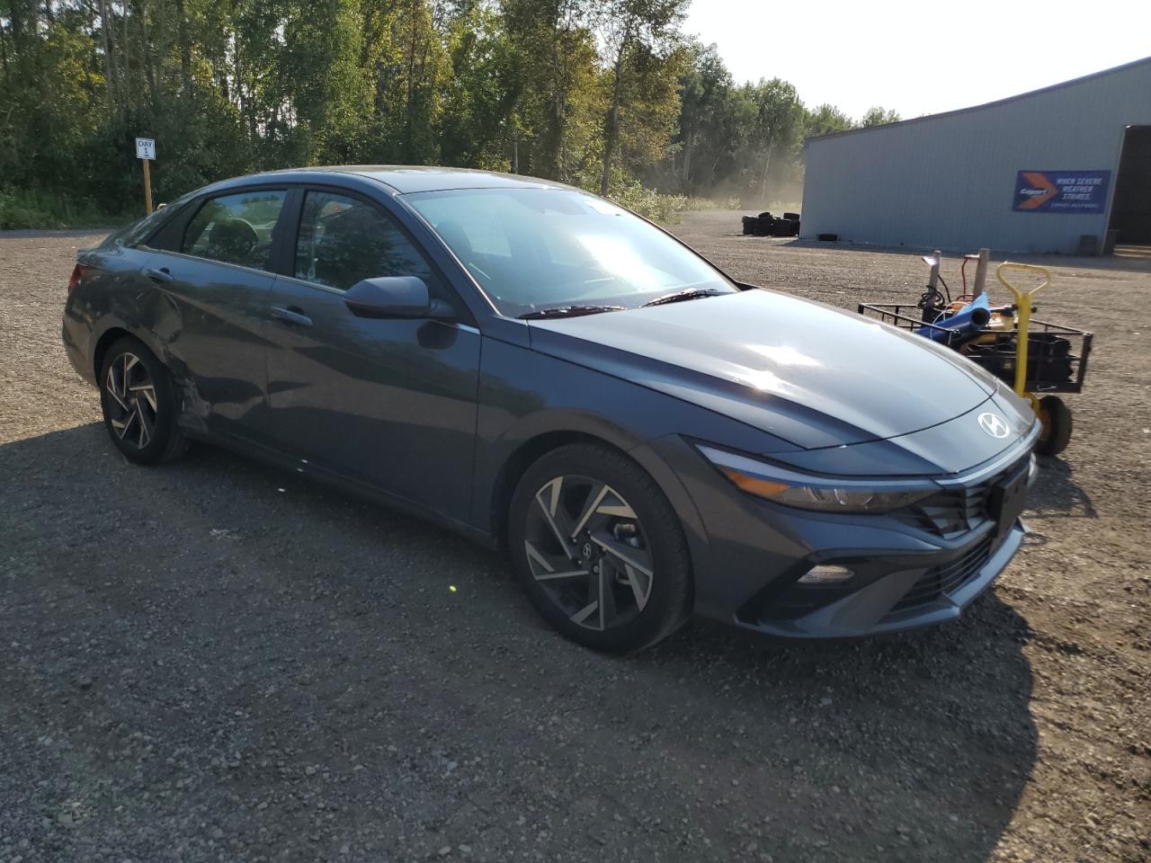 2024 HYUNDAI ELANTRA LUXURY VIN:KMHLN4DG9RU725885