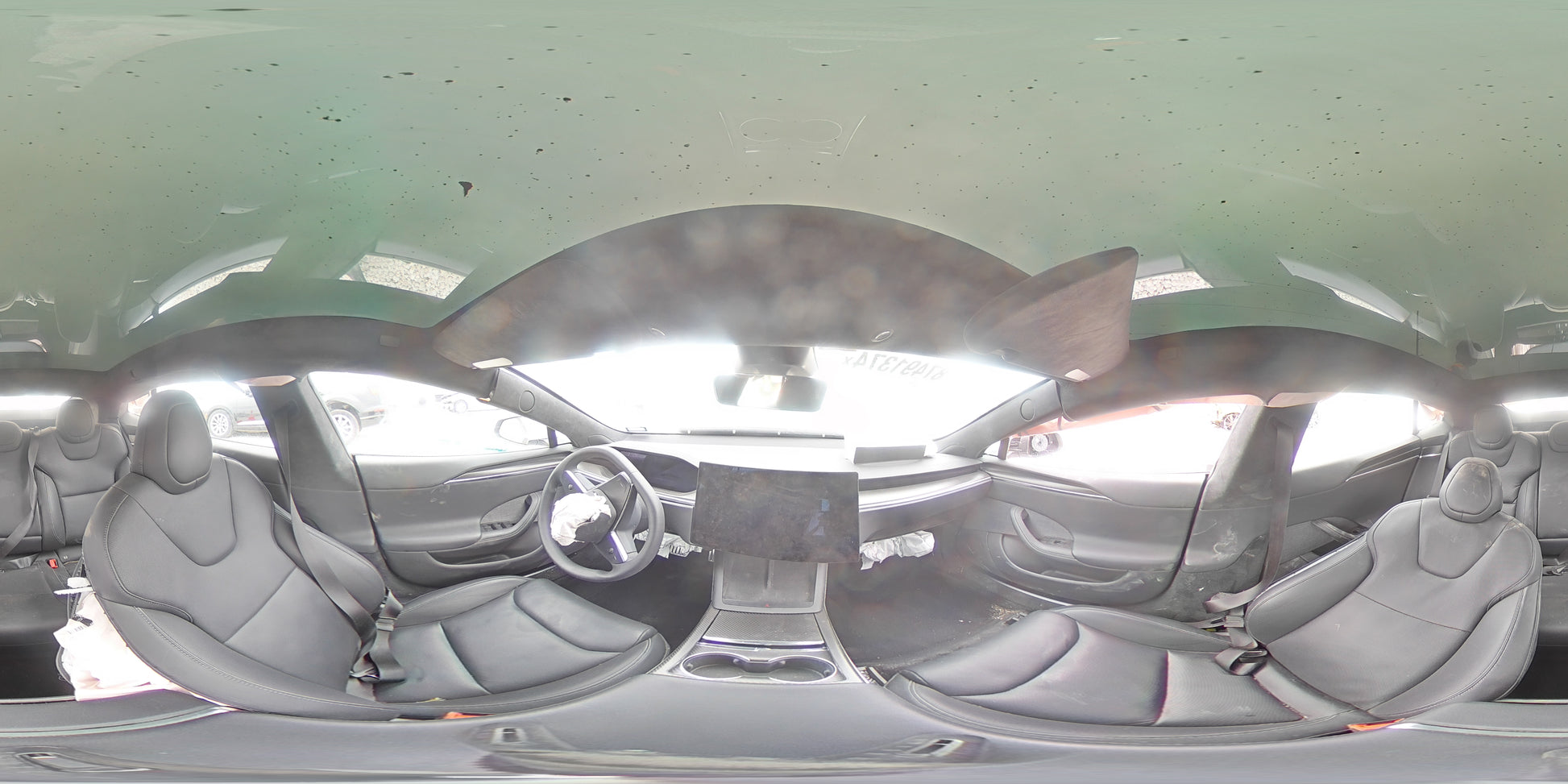 2023 TESLA MODEL S  VIN:5YJSA1E60PF503113